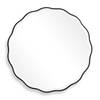 Aneta Black Round Mirror, by Uttermost, 42" width x 42" height x 0.5" depth thumbnail 1