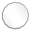Aneta Black Round Mirror, by Uttermost, 42" width x 42" height x 0.5" depth thumbnail 1