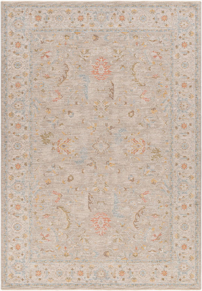 Avant Garde Machine Woven Rug, by Surya, 9'6.17" length x 6'6.74" width