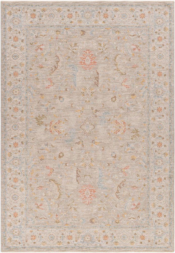 Avant Garde Machine Woven Rug, by Surya, 9'6.17" length x 6'6.74" width