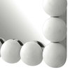 Serna White Vanity Mirror, by Uttermost, 1'8.5" width x 2'6" height x 2" depth thumbnail 6