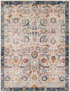 Harput Machine Woven Rug, by Surya, 9'0.27" length x 6'6.74" width thumbnail