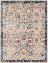 Harput Machine Woven Rug, by Surya, 9'0.27" length x 6'6.74" width thumbnail