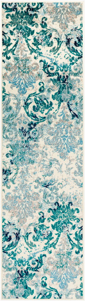 Paramount Machine Woven Rug, by Surya, 2'11" length x 1'10" width