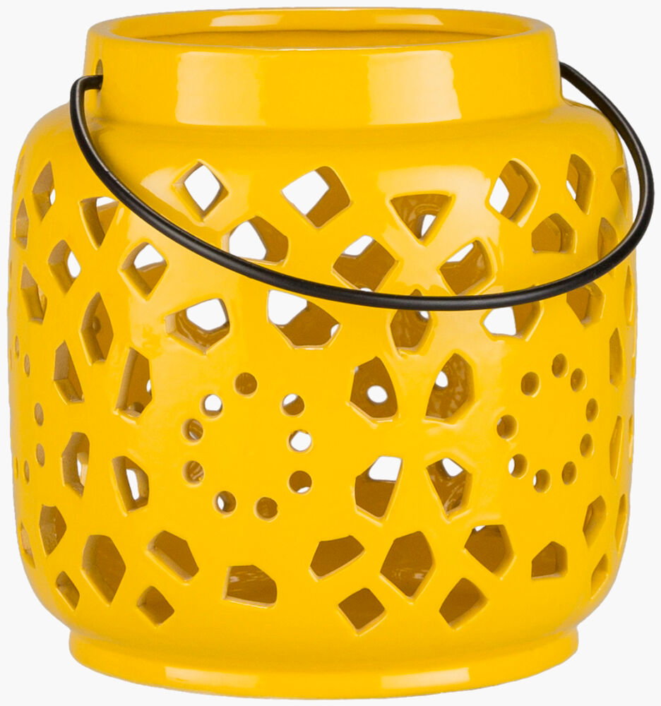Avery Candleholder/Candle, Candles & Candle Holder by Surya, 6" width x 7" height