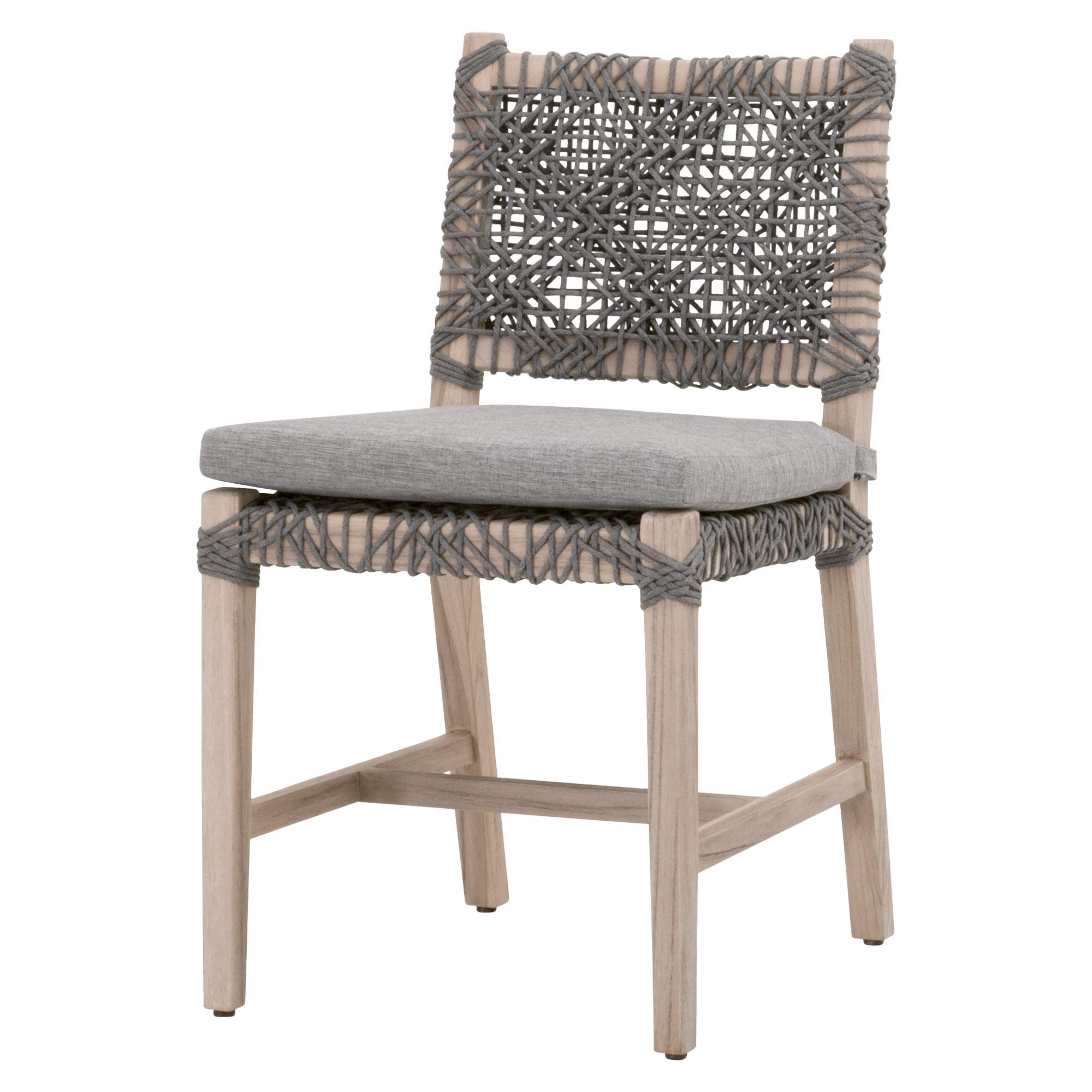 Costa Outdoor Dining Chair, Set of 2, by Essentials for Living, 19" width x 34.5" height x 22" depth View 2