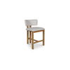 Morel Counter Stool Cream, Counter & Bar Stool by Moe's Home, 21.25" width x 35.43" height x 22.04" depth thumbnail 2