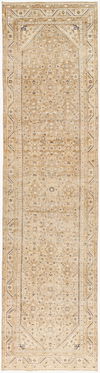 Antique One of a Kind Handmade Rug, by Surya, 13'5" length x 3'5" width thumbnail