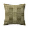 Chris Loves Julia x Loloi Vinnie Pillow, Decorative Pillow, 22" length x 22" width thumbnail 1