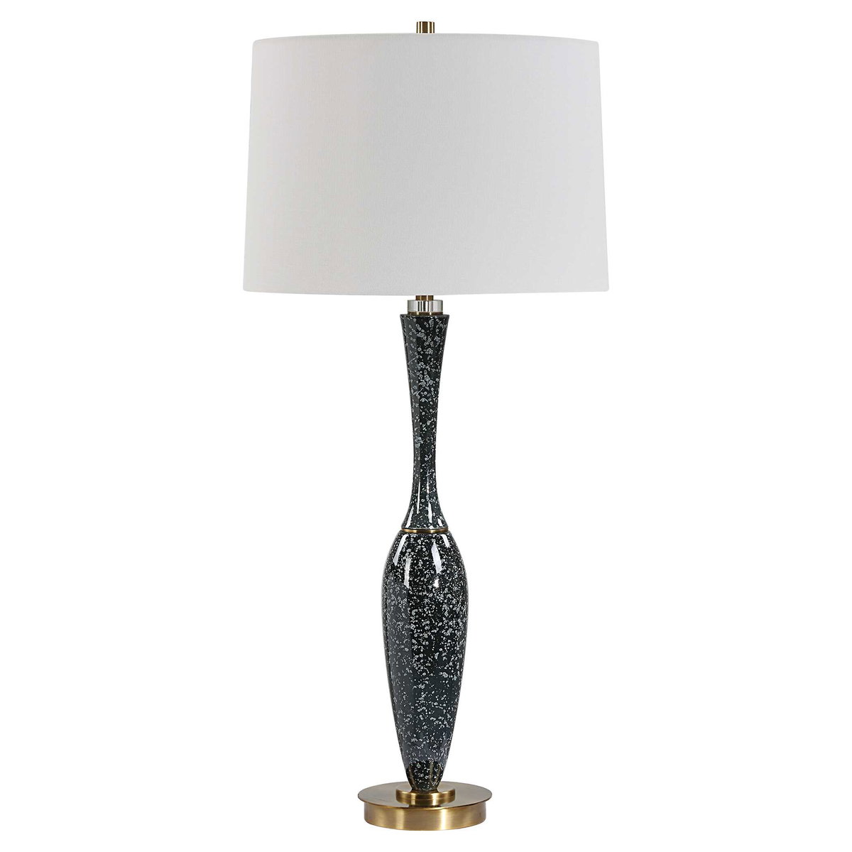 Remy Polished Table Lamp, by Uttermost, 15" width x 32.5" height x 15" depth View 5