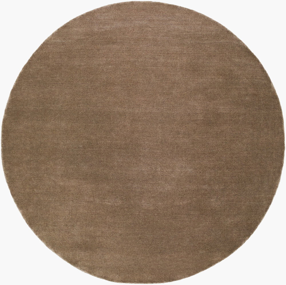 Evergreen Handmade Rug, by Surya, 8' length x 8' width