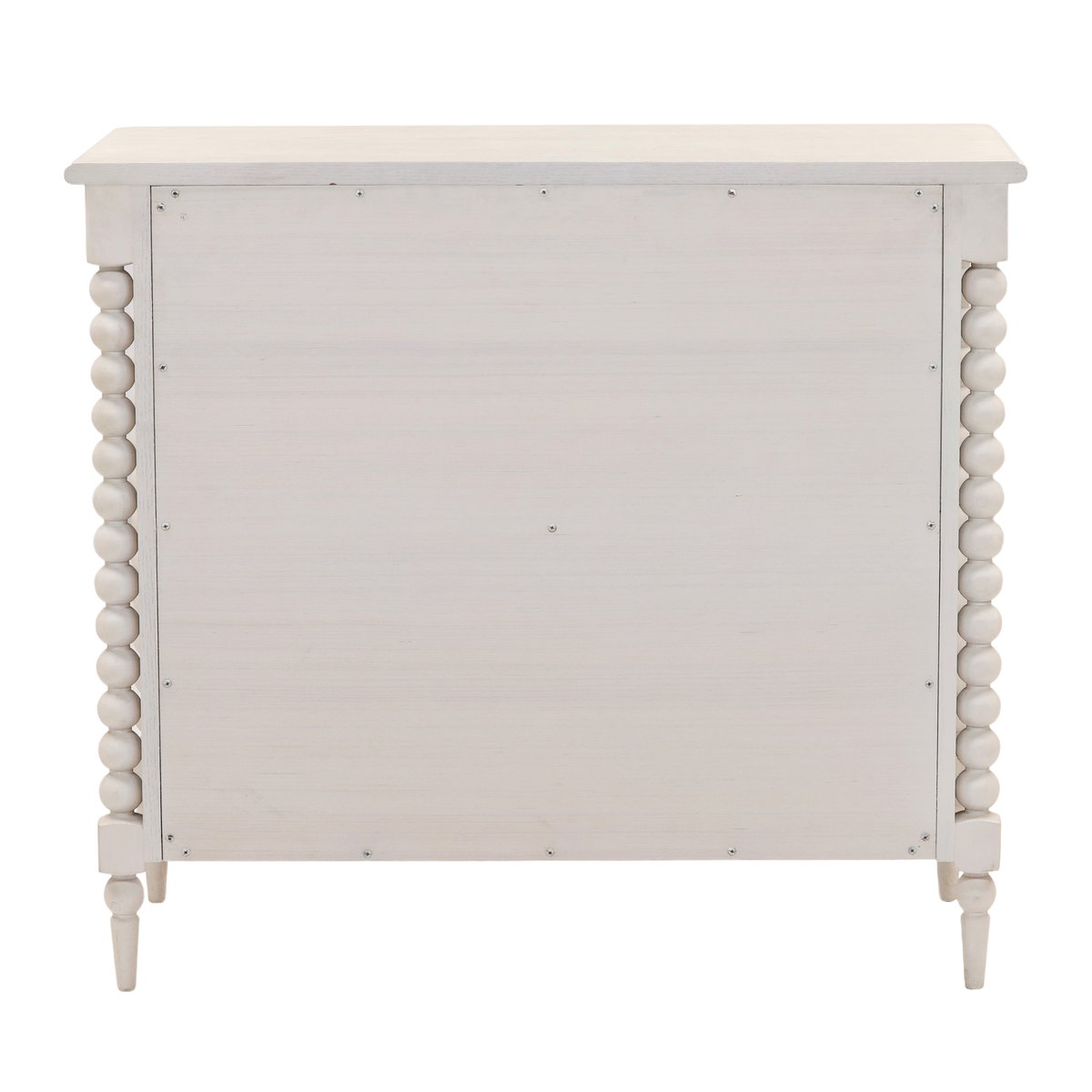 Marcellina Dresser Whitewash, by Dovetail, 40.1" width x 36" height x 17.75" depth View 4