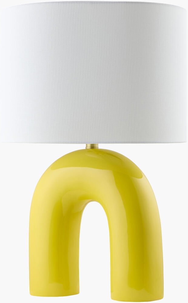 Calvert Accent Table Lamp, by Surya, 15" width x 24" height
