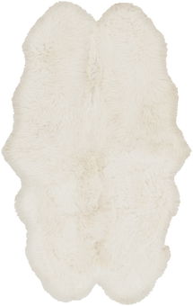 Online Designer Bedroom Sheepskin Rugs 4' x 6'