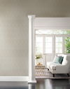 CafÃ© Society Grey Wallpaper, by York Wall, 27' length x 2'3" width x 0.02" depth thumbnail 3