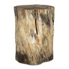 Habitat Natural Accent Stool, Furniture by Uttermost, 16" width x 20" height x 16" depth thumbnail 1