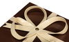 Ferrell Leather Holiday Boxes,S/3,Choco, Decor by Sarreid, 8" length x 8" width x 9" height thumbnail 4