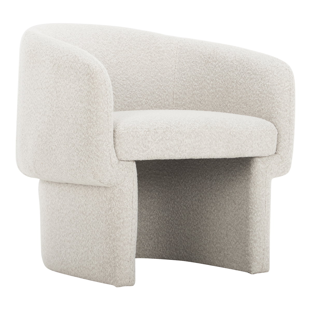 Franco Chair Oyster, Accent Chair by Moe's Home, 27.5" width x 27.5" height x 28" depth View 2