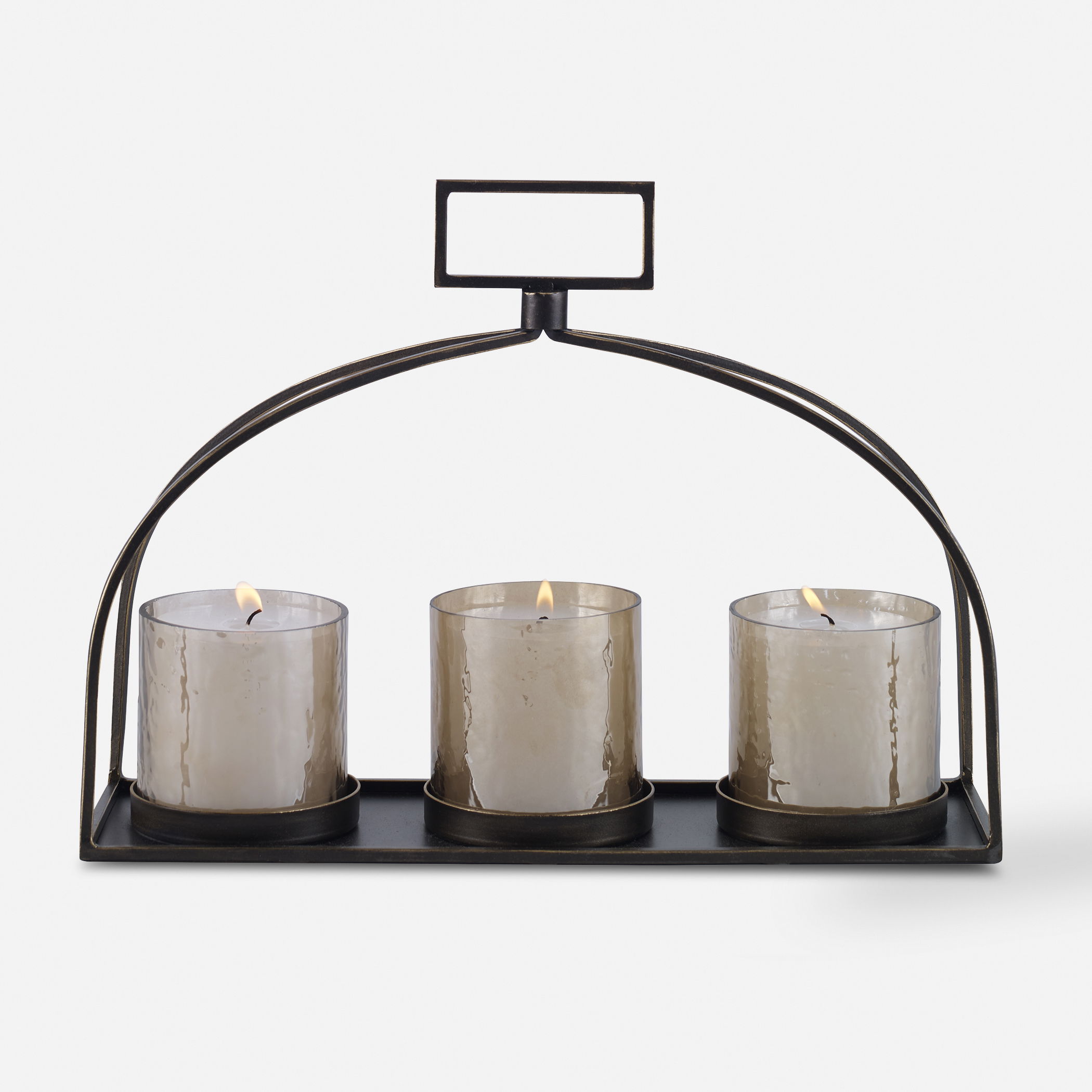 Riad Triple Candleholder large image 