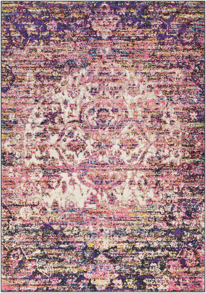 Alchemy Machine Woven Rug, by Surya, 1'3.75" length x 1'3.75" width