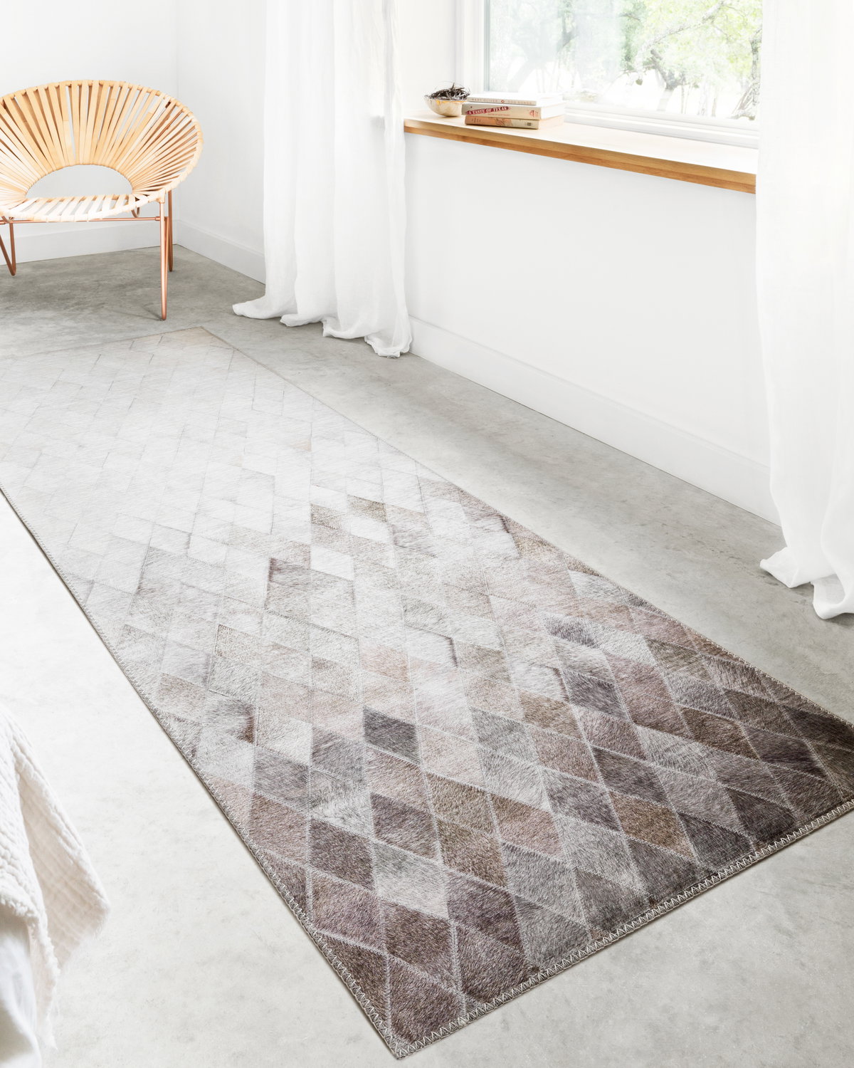 Loloi Maddox Rug, 2'6" length x 7'6" width View 3