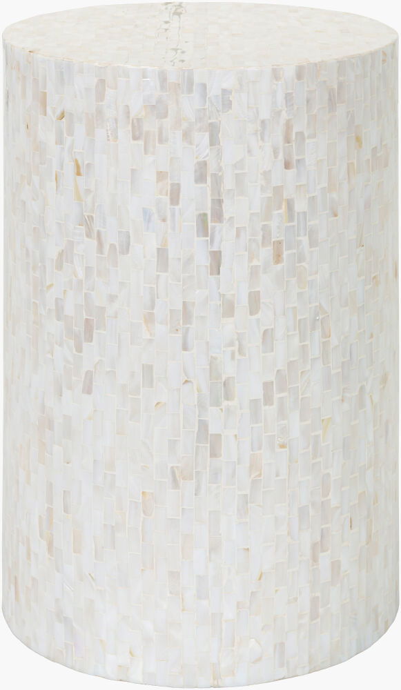 Iridescent End Table, Side & End Table by Surya, 13" width x 19" height