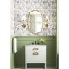 Canterbury Bells Neutral Wallpaper thumbnail 1