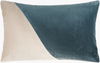 Cotton Velvet Lumbar Pillow thumbnail 0