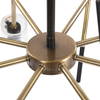 TELESTO, 8 LT. PENDANT, Ceiling Light by Uttermost, 32" width x 27" height x 32" diameter x 32" depth thumbnail 6