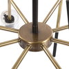 TELESTO, 8 LT. PENDANT, Ceiling Light by Uttermost, 32" width x 27" height x 32" diameter x 32" depth thumbnail 6
