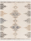 Khemisset Handmade Rug, by Surya, 4' length x 2'6" width thumbnail