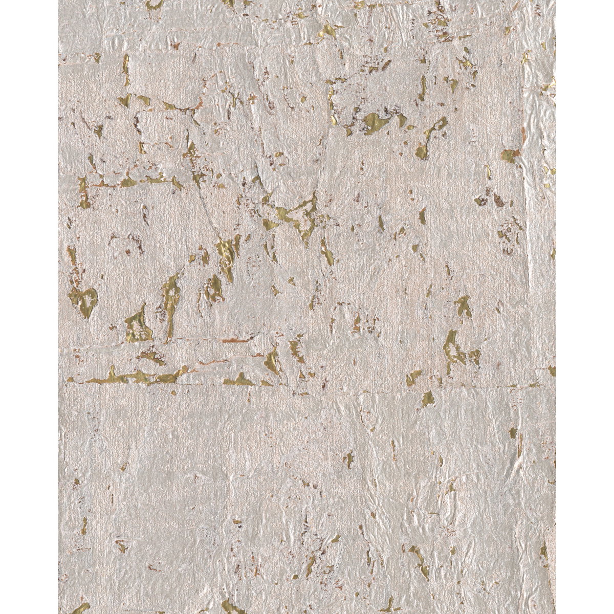 Cork Gold & Silver Metallic Wallpaper, by York Wall, 24' length x 3' width x 0.02" depth