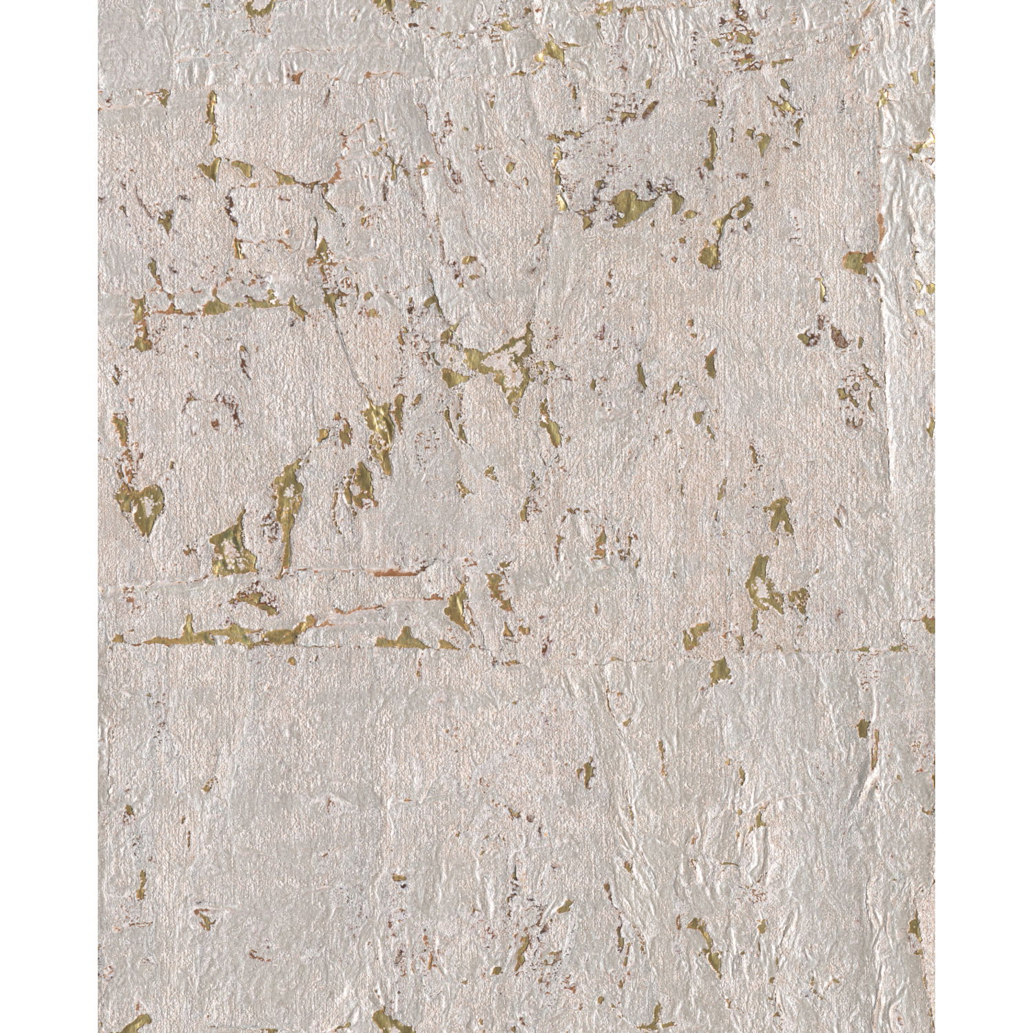 Cork Gold & Silver Metallic Wallpaper large image 