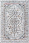 Beckham Machine Woven Rug, by Surya, 1'3.75" length x 1'3.75" width thumbnail