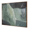 Impression Framed Painting Verdant Palette thumbnail 1