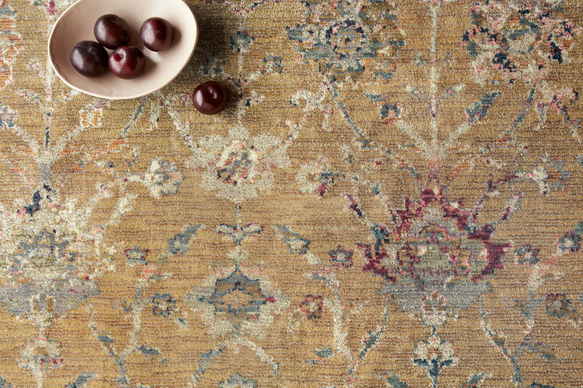 Loloi Giada Rug, 3'2" length x 3'2" width View 3