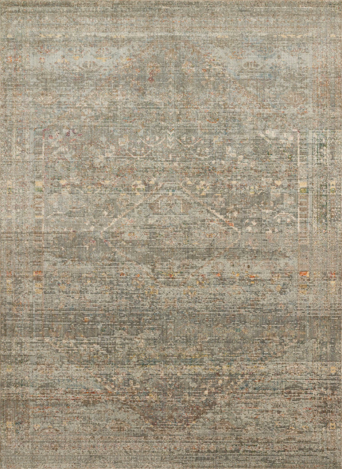 Magnolia Home by Joanna Gaines x Loloi Linnea Rug, 6'7" length x 9'2" width View 1