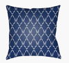 Lattice Accent Pillow, Decorative Pillow by Surya, 18" length x 18" width thumbnail