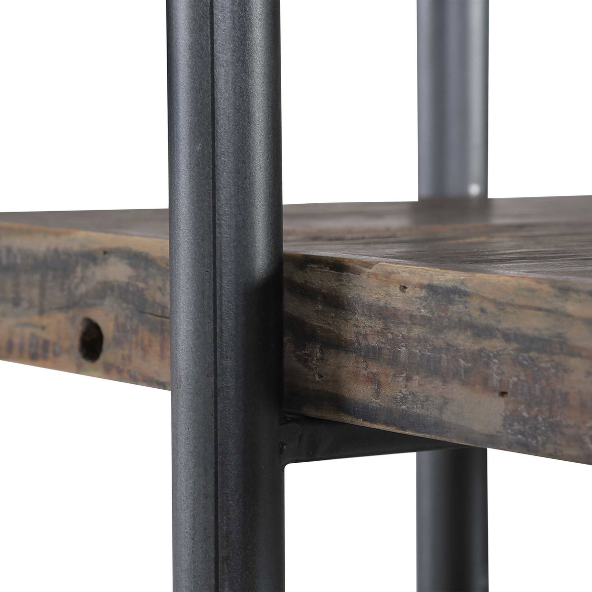Stilo Urban Industrial Etagere, by Uttermost, 4'1.5" width x 6'7.5" height x 1'6" depth View 6