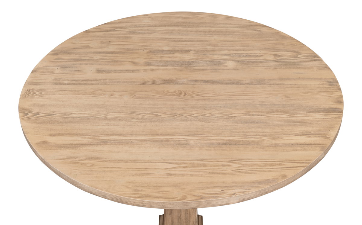 Perry Vineyards Bistro Table, by Sarreid, 3' length x 3' width x 2'6" height View 11