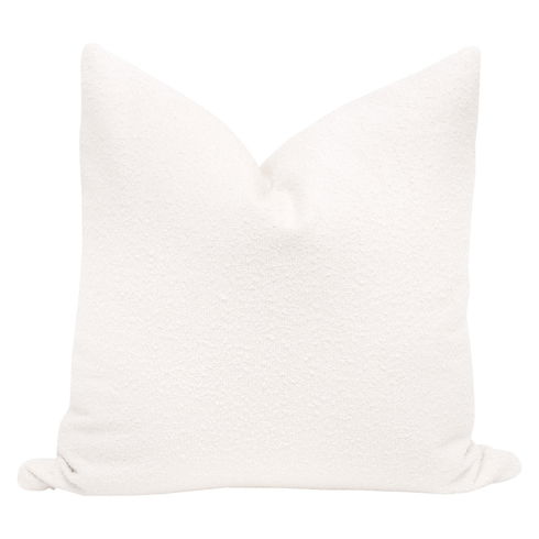 The Basic 26" Essential Euro Pillow, Set of 2