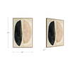Sage Framed Painting, by Moe's Home, 32" width x 48" height x 1.75" depth thumbnail 6