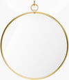 Globes Accent Mirror, by Surya, 32" width x 36" height thumbnail