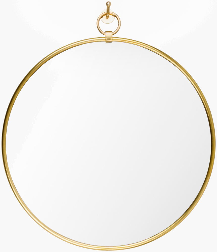 Globes Accent Mirror, by Surya, 32" width x 36" height