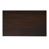 Vivian Queen Bed Dark Brown, by Moe's Home, 63.95" width x 45" height x 84.45" depth thumbnail 8