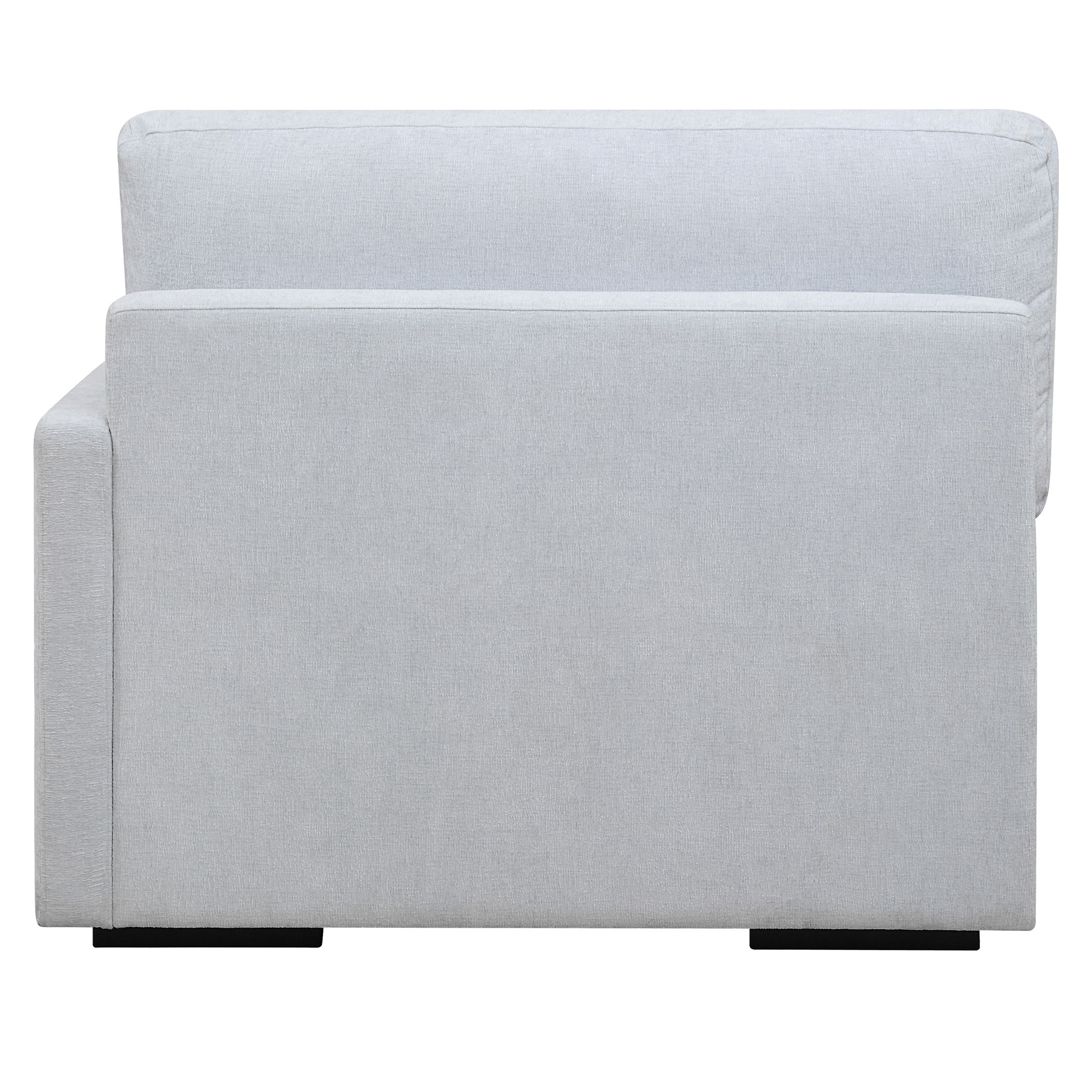 Refuge Cloud Blue Right Arm Facing Sofa large image 