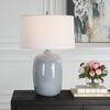 Jubilee Sky Blue Table Lamp thumbnail 1