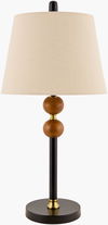 Ragay Accent Table Lamp, by Surya, 12" width x 25" height thumbnail