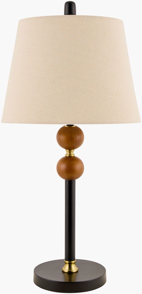 Ragay Accent Table Lamp, by Surya, 12" width x 25" height