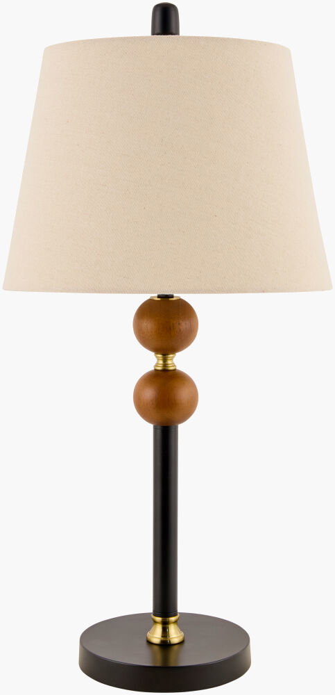Ragay Accent Table Lamp, by Surya, 12" width x 25" height